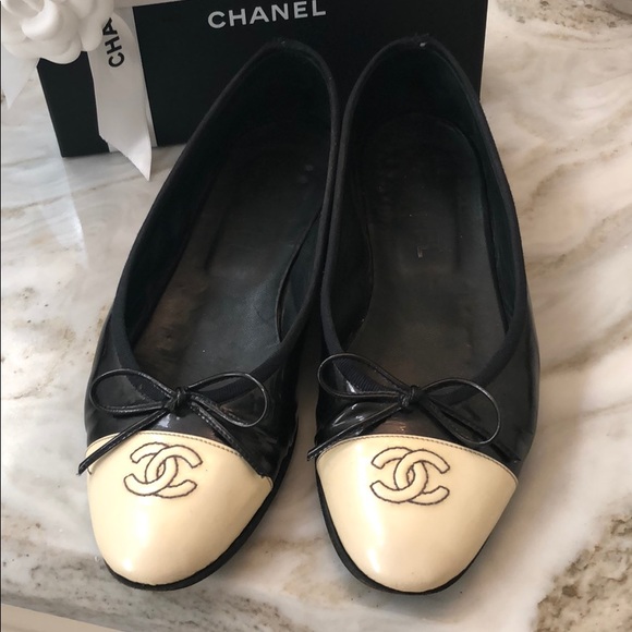 chanel flats